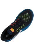 TÊNIS NIKE FLEX 2017 RN MASCULINO - Preto/azul TÊNIS NIKE FLEX 2017 RN MASCULINO - Preto/azul
