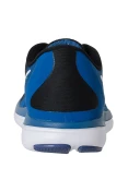 TÊNIS NIKE FLEX 2017 RN MASCULINO - Preto/azul TÊNIS NIKE FLEX 2017 RN MASCULINO - Preto/azul