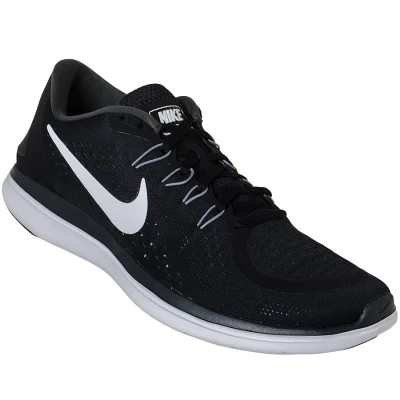 TÊNIS NIKE FLEX 2017 RN MASCULINO - Preto/branco TÊNIS NIKE FLEX 2017 RN MASCULINO - Preto/branco