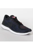 TÊNIS NIKE FLEX 2017 RN MASCULINO - Preto/laranja TÊNIS NIKE FLEX 2017 RN MASCULINO - Preto/laranja