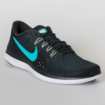 TÊNIS NIKE FLEX 2017 RN MASCULINO - Preto/verde TÊNIS NIKE FLEX 2017 RN MASCULINO - Preto/verde