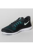 TÊNIS NIKE FLEX 2017 RN MASCULINO - Preto/verde TÊNIS NIKE FLEX 2017 RN MASCULINO - Preto/verde