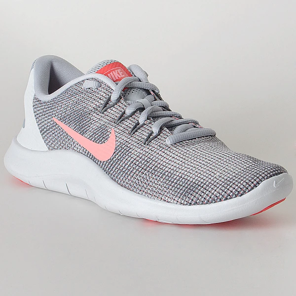 TÊNIS NIKE FLEX 2018 RN FEMININO - Grafite/rosa TÊNIS NIKE FLEX 2018 RN FEMININO - Grafite/rosa