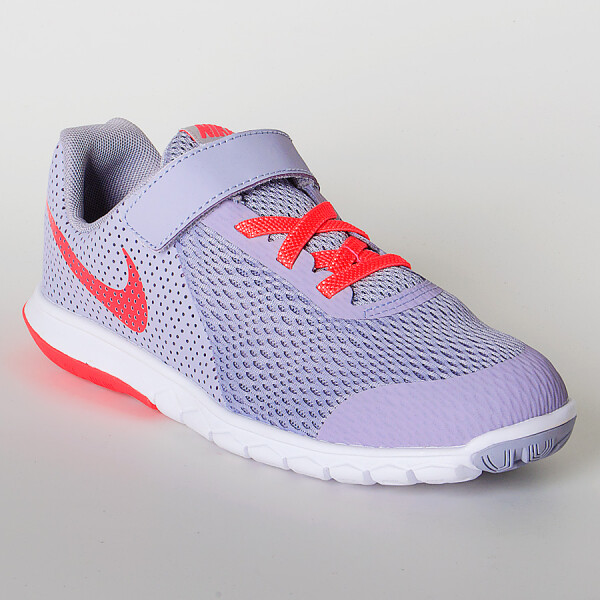 TÊNIS NIKE FLEX EXPERIENCE 5 (PSV) INFANTIL - Azul/pink