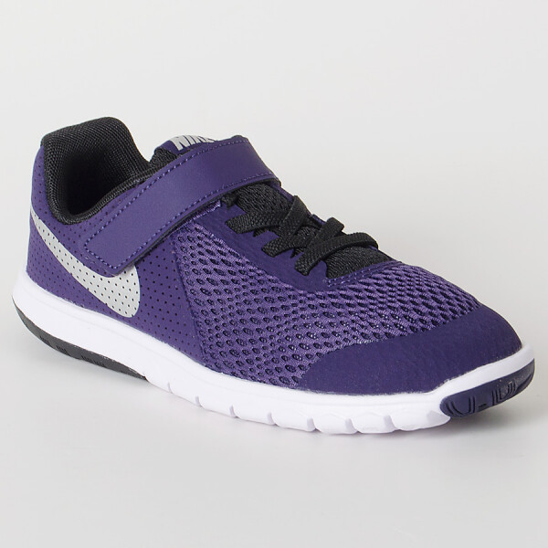 TÊNIS NIKE FLEX EXPERIENCE 5 (PSV) INFANTIL - Roxo/prata