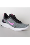 TÊNIS NIKE FLEX EXPERIENCE RN 8 FEMININO - Grafite/rosa