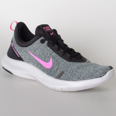 TÊNIS NIKE FLEX EXPERIENCE RN 8 FEMININO - Grafite/rosa