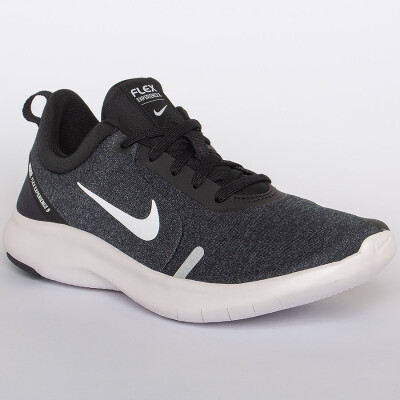 TÊNIS NIKE FLEX EXPERIENCE RN 8 FEMININO - Preto/branco