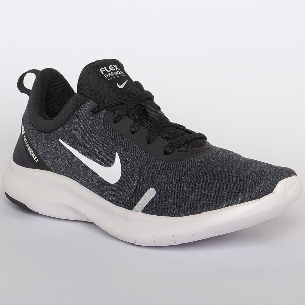 TÊNIS NIKE FLEX EXPERIENCE RN 8 FEMININO - Preto/branco