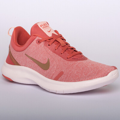 TÊNIS NIKE FLEX EXPERIENCE RN 8 FEMININO - Rosa/branco