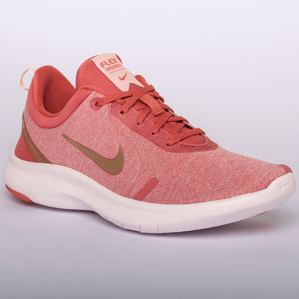 TÊNIS NIKE FLEX EXPERIENCE RN 8 FEMININO - Rosa/branco