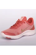 TÊNIS NIKE FLEX EXPERIENCE RN 8 FEMININO - Rosa/branco