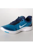 TÊNIS NIKE FLEX EXPERIENCE RN 8 MASCULINO - Azul/branco TÊNIS NIKE FLEX EXPERIENCE RN 8 MASCULINO - Azul/branco