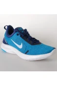 TÊNIS NIKE FLEX EXPERIENCE RN 8 MASCULINO - Azul/branco TÊNIS NIKE FLEX EXPERIENCE RN 8 MASCULINO - Azul/branco