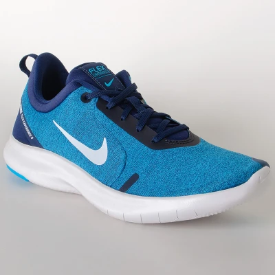 TÊNIS NIKE FLEX EXPERIENCE RN 8 MASCULINO - Azul/branco TÊNIS NIKE FLEX EXPERIENCE RN 8 MASCULINO - Azul/branco