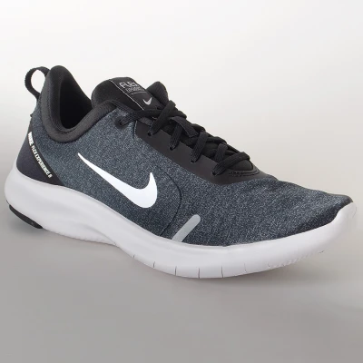 TÊNIS NIKE FLEX EXPERIENCE RN 8 MASCULINO - Preto/branco TÊNIS NIKE FLEX EXPERIENCE RN 8 MASCULINO - Preto/branco