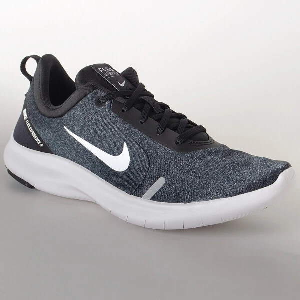 TÊNIS NIKE FLEX EXPERIENCE RN 8 MASCULINO - Preto/branco TÊNIS NIKE FLEX EXPERIENCE RN 8 MASCULINO - Preto/branco