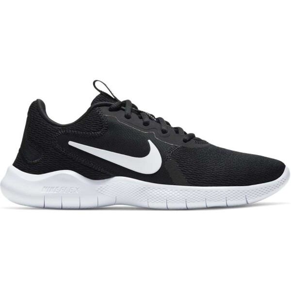 TENIS NIKE FLEX EXPERIENCE RN 9 FEMININO - Preto/branco