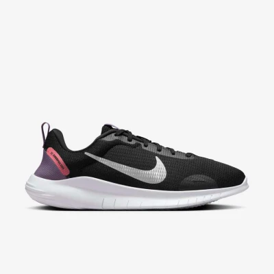 TÊNIS NIKE FLEX EXPERIENCE RUN 12 FEMININO - Preto/lilas