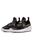 TÊNIS NIKE FLEX RUNNER 2 GS INFANTIL - Preto/branco