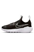 TÊNIS NIKE FLEX RUNNER 2 GS INFANTIL - Preto/branco