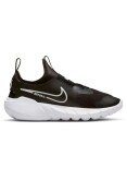 TÊNIS NIKE FLEX RUNNER 2 GS INFANTIL - Preto/branco