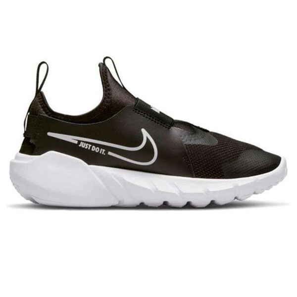 TÊNIS NIKE FLEX RUNNER 2 GS INFANTIL - Preto/branco