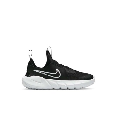 TÊNIS NIKE FLEX RUNNER 2 (PSV) INFANTIL - Preto/branco