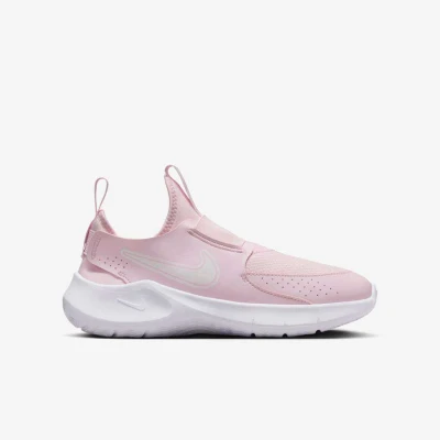 TÊNIS NIKE FLEX RUNNER 3 GS JUVENIL - Rosa/branco