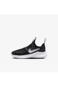 TÊNIS NIKE FLEX RUNNER 3 PS INFANTIL - Preto/branco