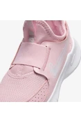 TÊNIS NIKE FLEX RUNNER 3 PS INFANTIL - Rosa/branco