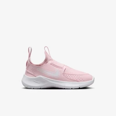 TÊNIS NIKE FLEX RUNNER 3 PS INFANTIL - Rosa/branco