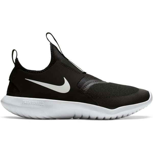 TENIS NIKE FLEX RUNNER GS INFANTIL - Preto/branco