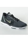 TÊNIS NIKE FLEX SUPREME TR 5 MTLC FEMININO - Preto/branco TÊNIS NIKE FLEX SUPREME TR 5 MTLC FEMININO - Preto/branco
