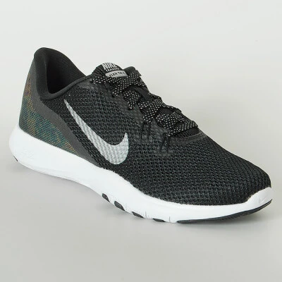 TÊNIS NIKE FLEX TRAINER 7 MTLC FEMININO - Preto/branco TÊNIS NIKE FLEX TRAINER 7 MTLC FEMININO - Preto/branco