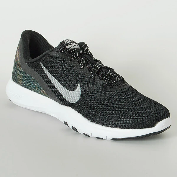 TÊNIS NIKE FLEX TRAINER 7 MTLC FEMININO - Preto/branco TÊNIS NIKE FLEX TRAINER 7 MTLC FEMININO - Preto/branco