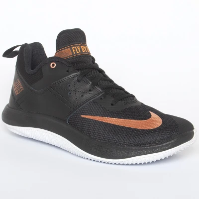 TÊNIS NIKE FLY.BY LOW II MASCULINO - Preto/dourado TÊNIS NIKE FLY.BY LOW II MASCULINO - Preto/dourado