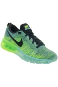 TÊNIS NIKE FLYKNIT MAX FEMININO - Verde/preto TÊNIS NIKE FLYKNIT MAX FEMININO - Verde/preto