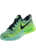 TÊNIS NIKE FLYKNIT MAX FEMININO - Verde/preto TÊNIS NIKE FLYKNIT MAX FEMININO - Verde/preto