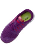 TÊNIS NIKE FREE 5.0 FEMININO - Roxo/branco TÊNIS NIKE FREE 5.0 FEMININO - Roxo/branco
