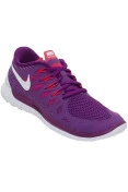 TÊNIS NIKE FREE 5.0 FEMININO - Roxo/branco TÊNIS NIKE FREE 5.0 FEMININO - Roxo/branco