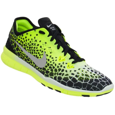 TÊNIS NIKE FREE 5.0 TR FIT 5 FEMININO - Preto/verde TÊNIS NIKE FREE 5.0 TR FIT 5 FEMININO - Preto/verde