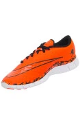 TÊNIS NIKE FREE HYPERVENOM GS INFANTIL - Laranja/preto TÊNIS NIKE FREE HYPERVENOM GS INFANTIL - Laranja/preto