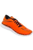 TÊNIS NIKE FREE HYPERVENOM GS INFANTIL - Laranja/preto TÊNIS NIKE FREE HYPERVENOM GS INFANTIL - Laranja/preto