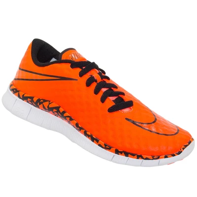 TÊNIS NIKE FREE HYPERVENOM GS INFANTIL - Laranja/preto TÊNIS NIKE FREE HYPERVENOM GS INFANTIL - Laranja/preto