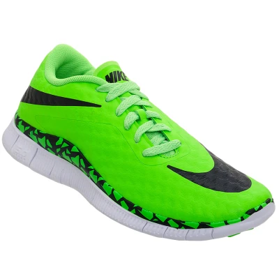 TÊNIS NIKE FREE HYPERVENOM GS INFANTIL - Verde/preto TÊNIS NIKE FREE HYPERVENOM GS INFANTIL - Verde/preto