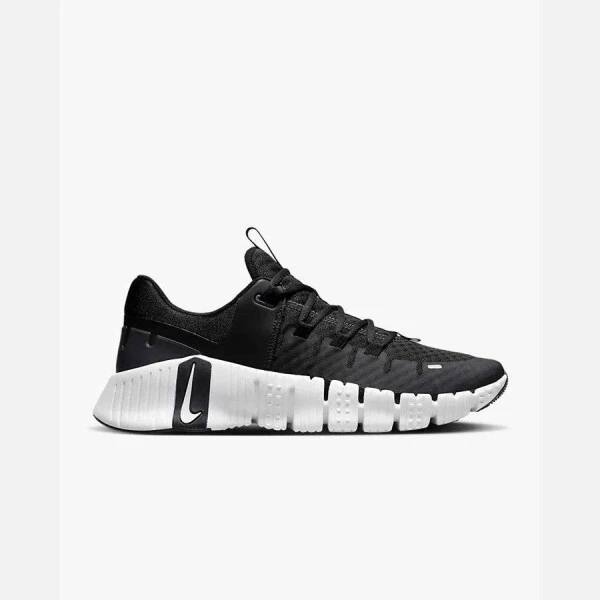 TÊNIS NIKE FREE METCON 5 MASCULINO - Preto/branco