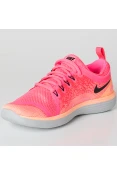 TÊNIS NIKE FREE RN DISTANCE 2 FEMININO - Rosa/salmao TÊNIS NIKE FREE RN DISTANCE 2 FEMININO - Rosa/salmao