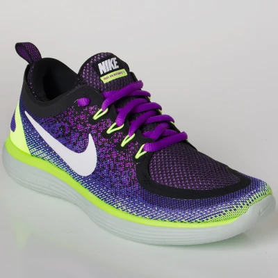TÊNIS NIKE FREE RN DISTANCE 2 FEMININO - Roxo/verde TÊNIS NIKE FREE RN DISTANCE 2 FEMININO - Roxo/verde