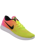 TÊNIS NIKE FREE RN OC MASCULINO - Verde/rosa TÊNIS NIKE FREE RN OC MASCULINO - Verde/rosa